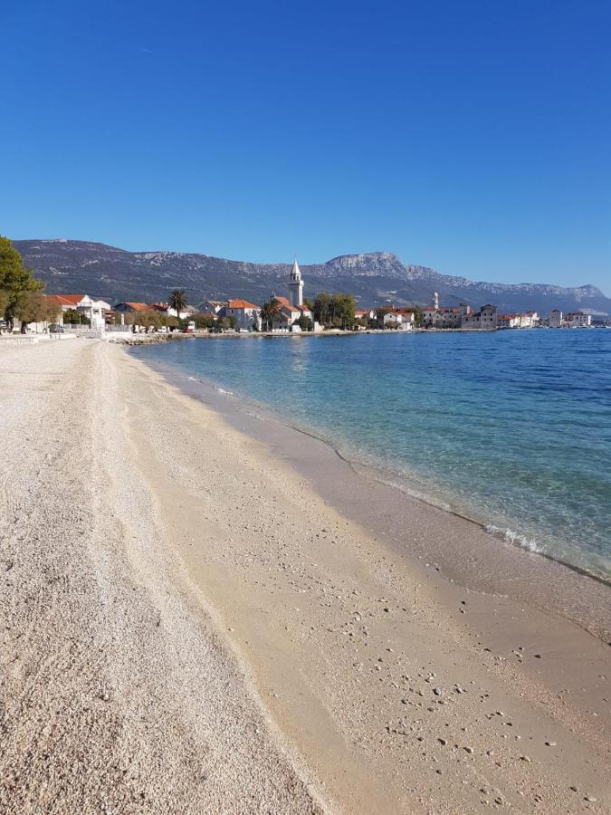 Beachfront House Sea La Vie Kaštela Esterno foto